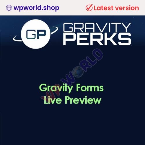 Gravity Perks – Gravity Forms Live Preview