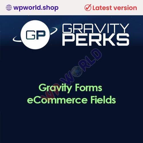 Gravity Perks – Gravity Forms eCommerce Fields