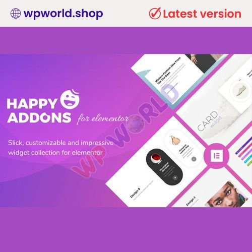 Happy Elementor Addons Pro