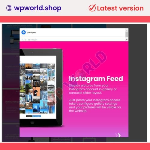 Instagram Feed | WordPress Gallery for Instagram