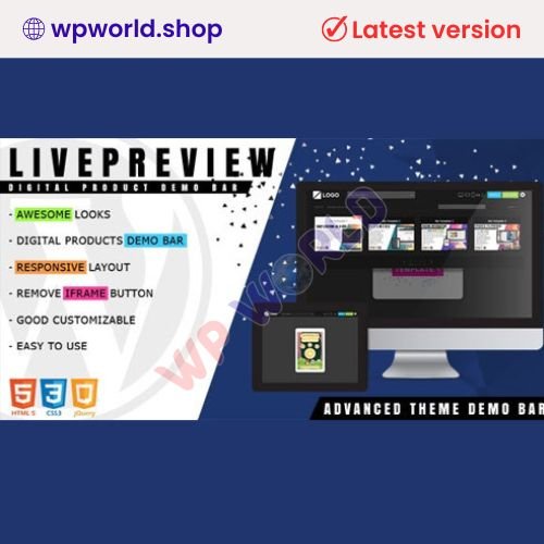 LivePreview | Theme Demo Bar for WordPress