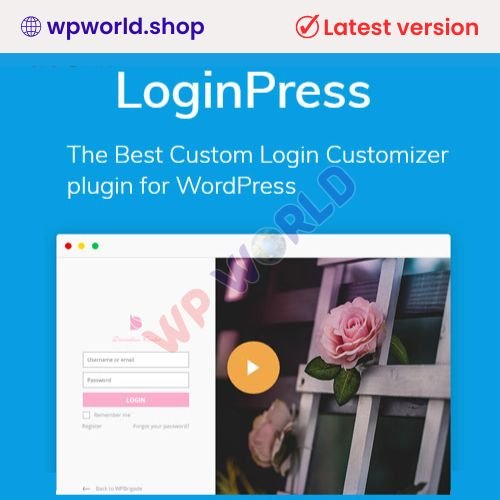 LoginPress Pro