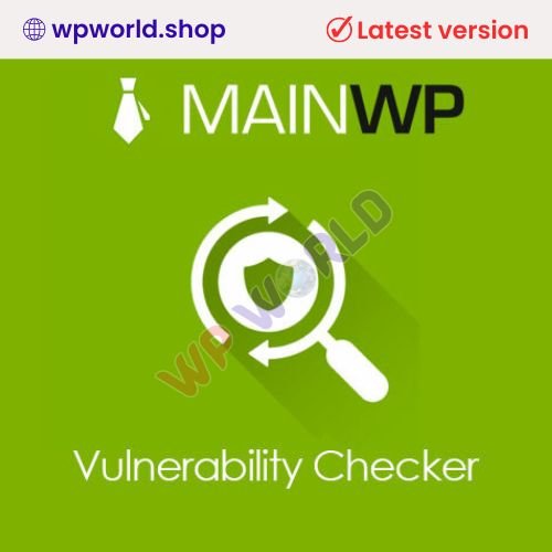 MainWP Vulnerability Checker