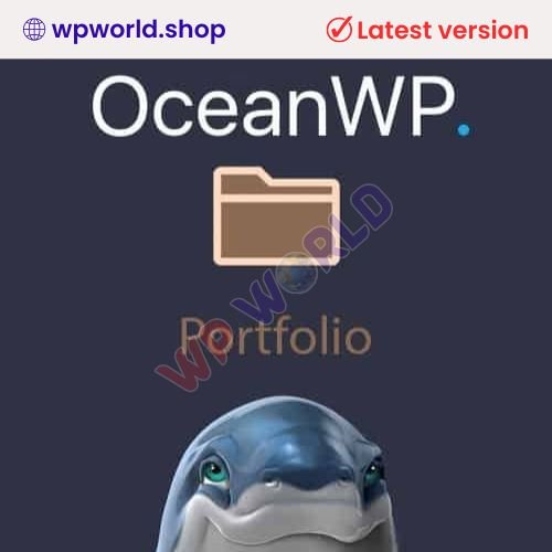 OceanWP Portfolio