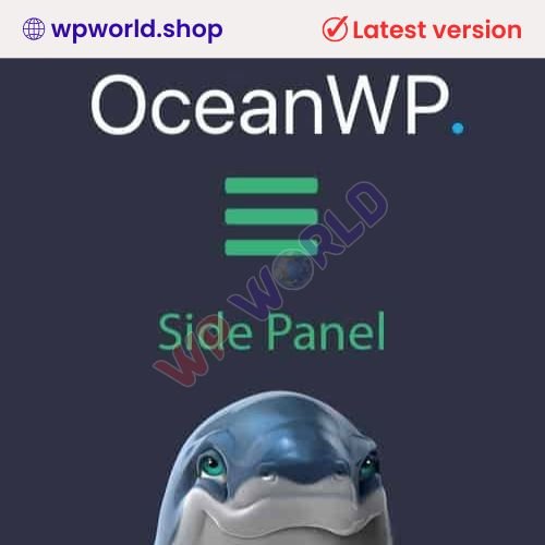 OceanWP Side Panel