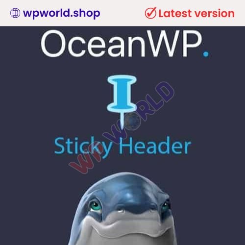 OceanWP Sticky Header