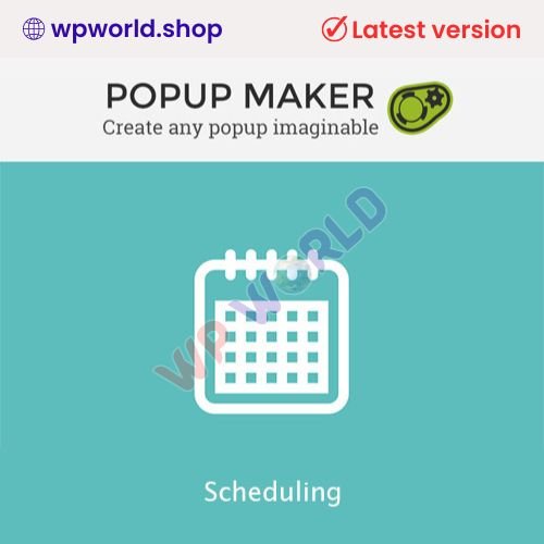 Popup Maker – Scheduling