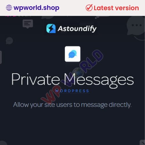 Private Messages | Astoundify