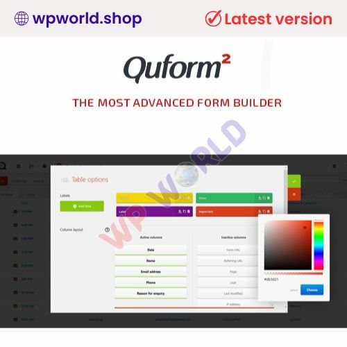 Quform | WordPress Form Builder