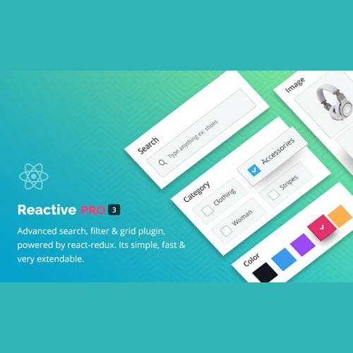 Reactive Pro | Advanced WordPress Search Filter Map & Grid