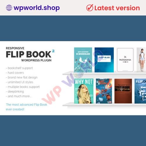 Responsive FlipBook Plugin