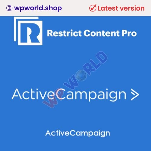 Restrict Content Pro ActiveCampaign