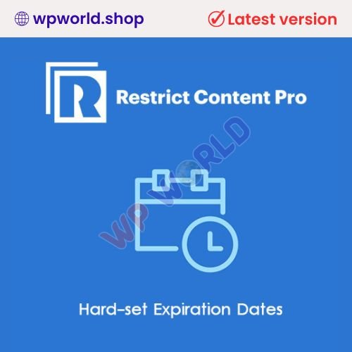 Restrict Content Pro Hard Expiration Dates