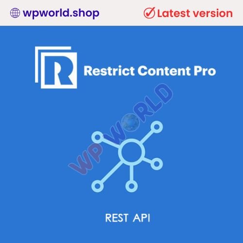 Restrict Content Pro REST API