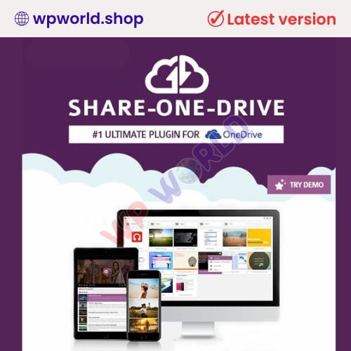 Share-one-Drive | OneDrive plugin for WordPress