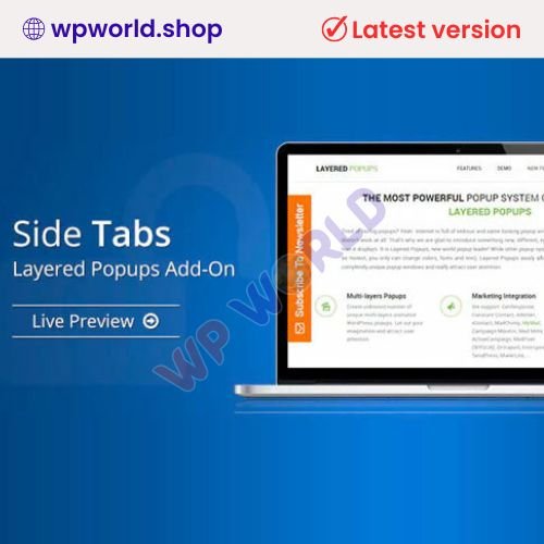 Side Tabs | Layered Popups Add-On