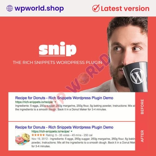 Snip | Structured Data Plugin for WordPress