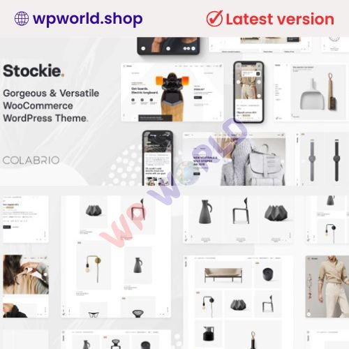 Stockie – Multi-purpose Creative WooCommerce Theme