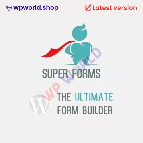 Super Forms – Drag & Drop Form Builder