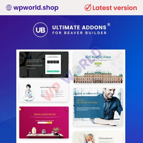 Ultimate Addons for Beaver Builder