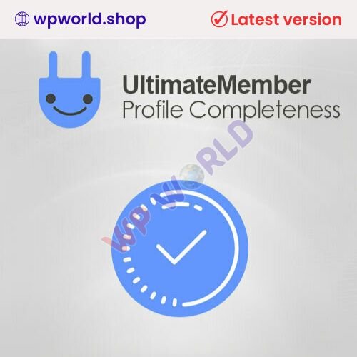 Ultimate Member Profile Completeness Addon