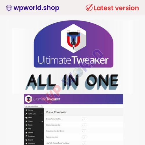 Ultimate Tweaker for WordPress
