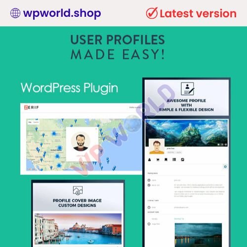 User Profiles Made Easy
