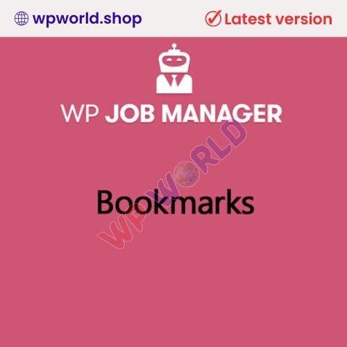 WP Job Manager Bookmarks Addon