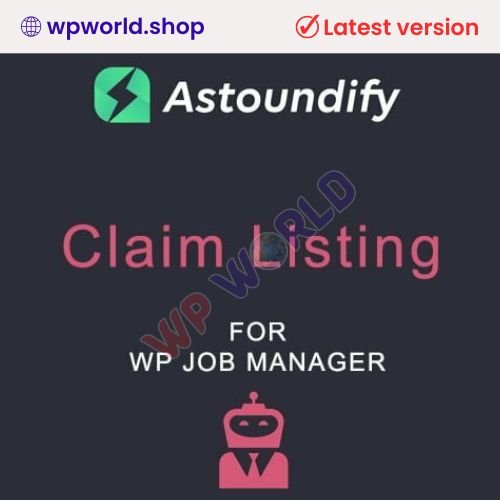 WP Job Manager Claim Listing Addon