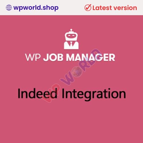 WP Job Manager Indeed Integration Addon