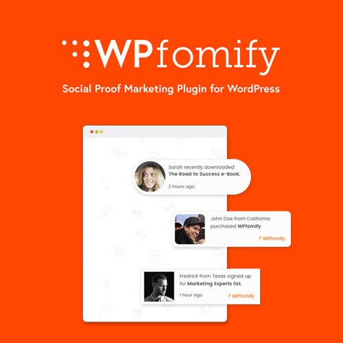 WPFomify WPFomify