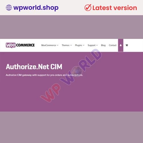 WooCommerce Authorize.Net