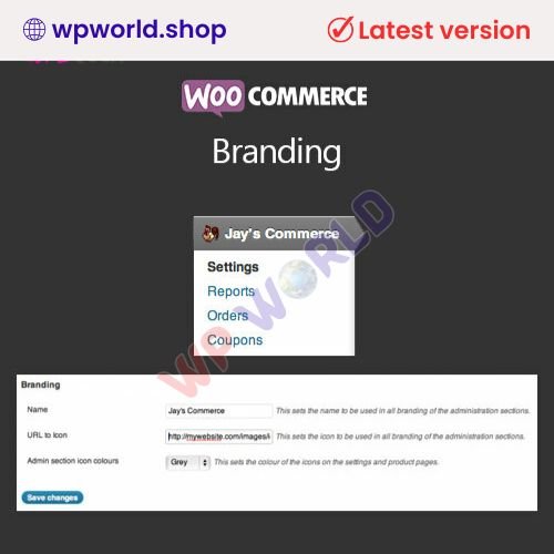 WooCommerce Branding