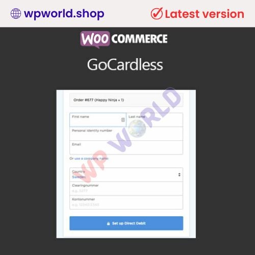 WooCommerce GoCardless