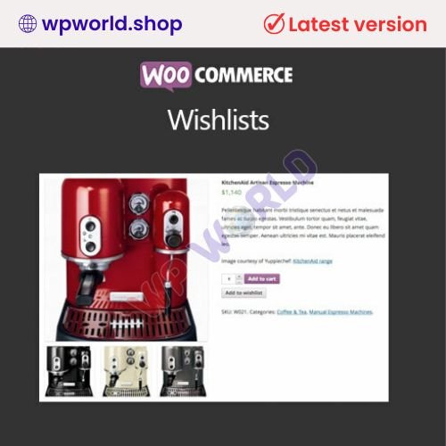 WooCommerce Wishlists