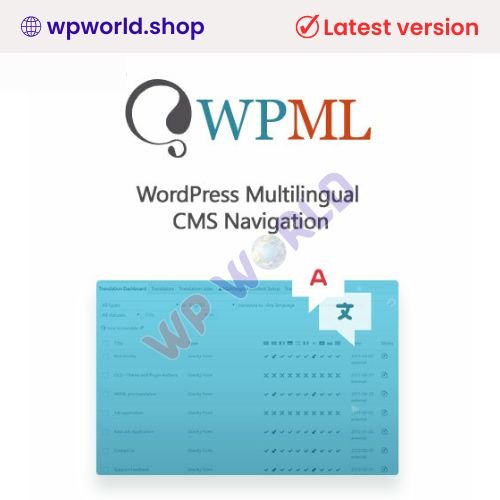 WordPress Multilingual CMS Navigation