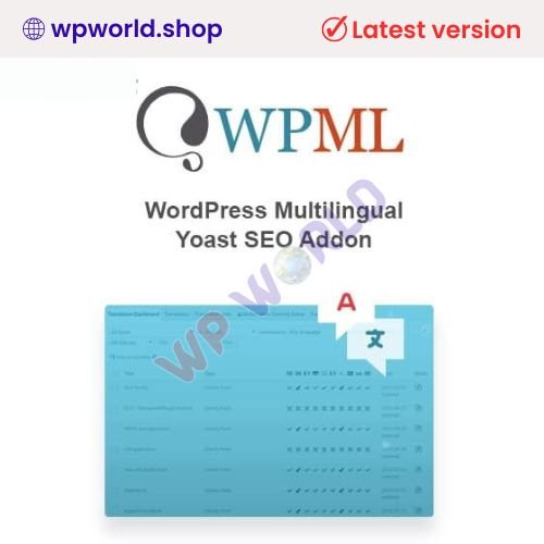 WordPress Multilingual Yoast SEO Addon