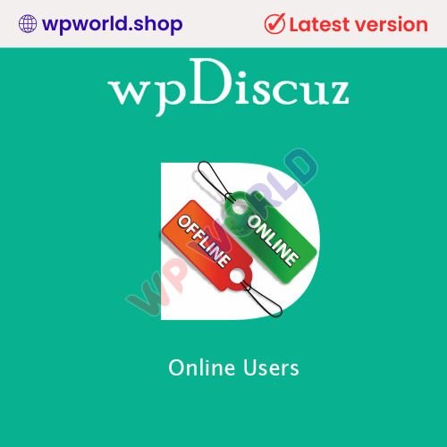 wpDiscuz – Online Users