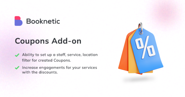Booknetic – Coupons Addon