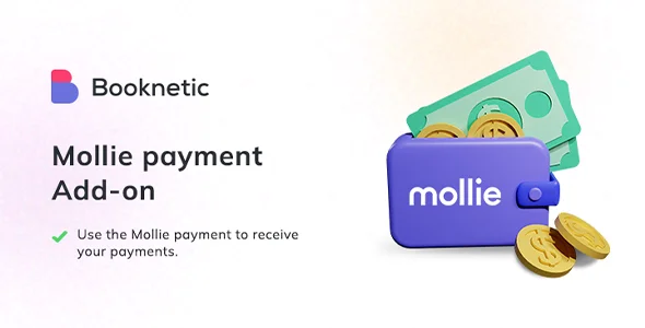 Booknetic – Mollie Payments Addon