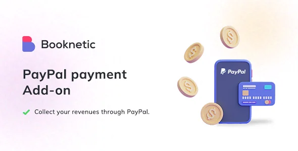 Booknetic – PayPal Payments Addon