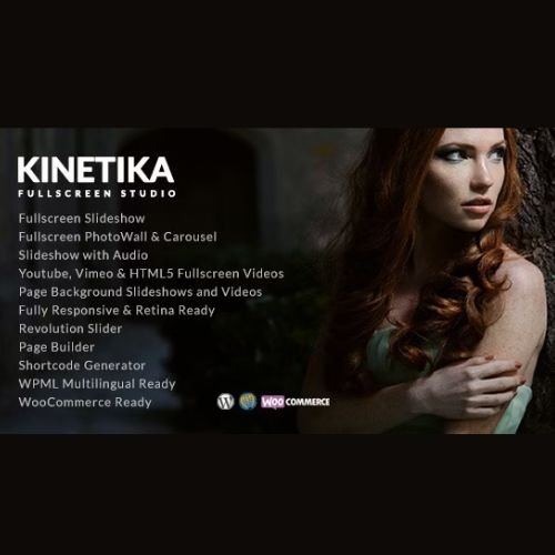Kinetika | Photography Theme for WordPress